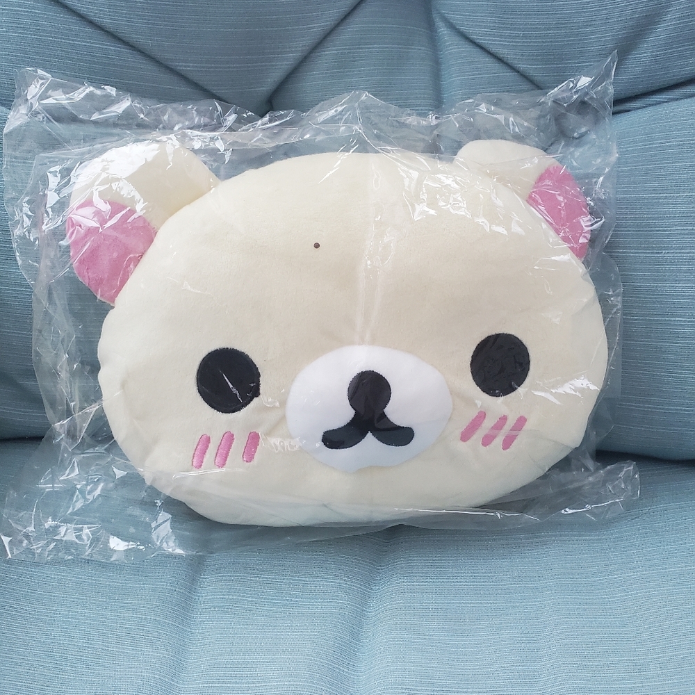 San-x Korilakkuma Plush Bag
